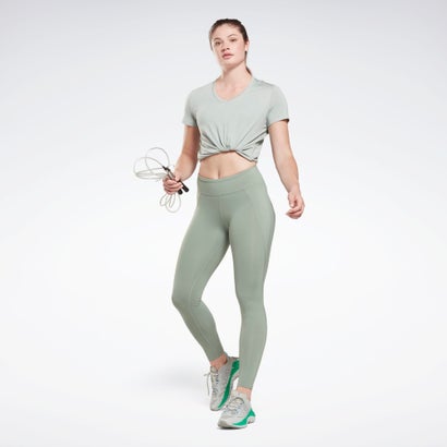 Reebok Online Shop 楽天市場店の【リーボック公式】ラックス タイツ / LUX TIGHT（ハーモニーグリーン）｜アングル2