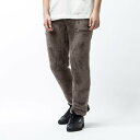 【リーボック公式】クラシック ベクター シェルパ パンツ / CL F VECTOR SHERPA PANT （トレックグレー）