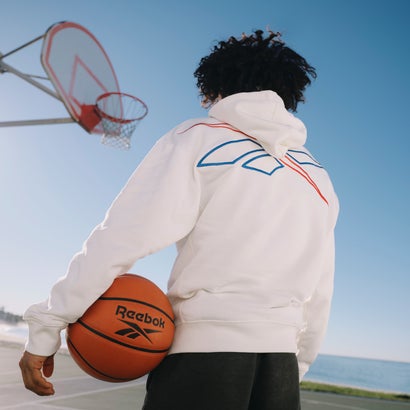 【リーボック公式】バスケットボール フリース フーディー / BB BBALL HW FLEECE HOODIE（チョーク）