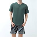 【リーボック公式】トレイン サップ Tシャツ / TRAIN SUP TEE(チョークグリーン)