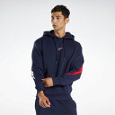 【リーボック公式】クラシック ビッグベクター フーディー / CL BV HOODIE (ベクターネイビー)