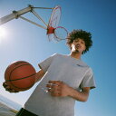 【リーボック公式】バスケットボール コットン Tシャツ / BB BASKETBALL CT SS TEE (ミディアムグレーヘザー)