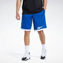 【リーボック公式】バスケットボール メッシュ ショーツ / BB BASKETBALL MESH SHORT (ベクターブルー)