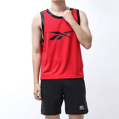 【リーボック公式】バスケットボール メッシュタンク /BB BASKETBALL MESH TANK（ベクターレッド）