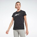【リーボック公式】グラフィック Tシャツ / TE Graphic Tee - Vector(ブラック)