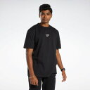 【リーボック公式】クラシックス スモール ベクター Tシャツ / Classics Small Vector T-Shirt(ブラック)