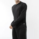 【リーボック公式】アクティブチル+ドリームブレンド ロングスリーブ Tシャツ / TS AC+DREAMBLEND LONG SLEEVE TEE(ブラック)