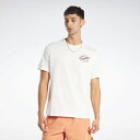 【リーボック公式】バスケットボール Tシャツ / BB BASKETBALL AAWH HOOP T(チョーク)