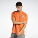 【リーボック公式】バスケットボール Tシャツ / BB BASKETBALL AAWH HOOP T(バーントオレンジ)
