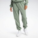 【リーボック公式】クラシックス アクティブフィット フレンチ テリー パンツ / CL AE ARCHIVE FIT FT PANT (ハーモニーグリーン)