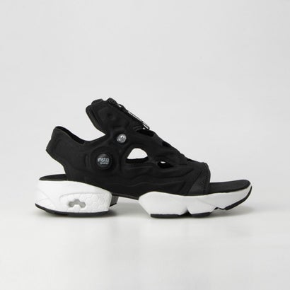 リーボック スポーツサンダル メンズ 【リーボック公式】インスタポンプフューリー サンダル ジップ / INSTAPUMP FURY SANDAL ZIP （ブラックホワイト）