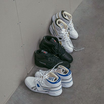 【リーボック公式】ワークアウト プロ ミッド / WORKOUT PRO MID （フットウェアホワイト）