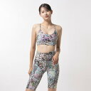 【リーボック公式】ラックス ストラッピー スポーツ ブラ アニマル プリント / LUX STRAPPY SPORTS BRA ANIMAL PRINT (ブラ...