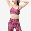 【リーボック公式】ID トレイン プリンテッド スポーツ ブラ / ID TRAIN PRINTED SPORTS BRA (クラシックマルーン)