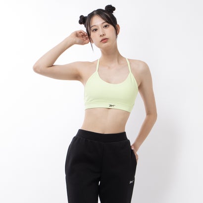 【リーボック公式】ラックス ストラッピー スポーツブラ / LUX STRAPPY SPORTS BRA （シトラスグロー）