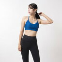 【リーボック公式】ラックス ストラッピー スポーツブラ / LUX STRAPPY SPORTS BRA (ベクターブルー)