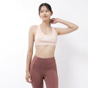 【リーボック公式】ラックス ベクター レーサー スポーツブラ / LUX VECTOR RACER SPORTS BRA (ポッシブリーピンク)