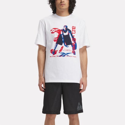 【リーボック公式】バスケットボール アイバーソン グラフィック Tシャツ / BB IVERSON GRAPHIC TEE （ホワイト）