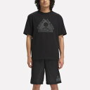 【リーボック公式】バスケットボール アート グラフィック Tシャツ / BB ATR GRAPHIC TEE (ブラック)