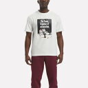 【リーボック公式】バスケットボール ポンプ グラフィック Tシャツ / BB PUMP GRAPHIC TEE (チョーク)