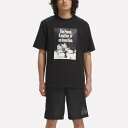 【リーボック公式】バスケットボール ポンプ グラフィック Tシャツ / BB PUMP GRAPHIC TEE （ブラック）