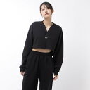 【リーボック公式】コットン カバーアップ スウェット / CL WDE COTTON FT COVERUP (ブラック)