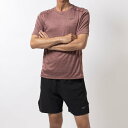 【リーボック公式】モーションフレッシュ アスリート Tシャツ / MOTIONFRESH ATHLETE TEE (クラシックマルーン)