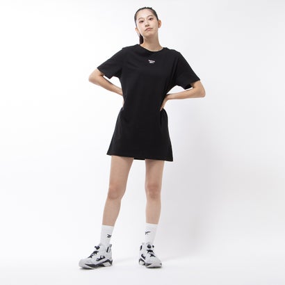 【リーボック公式】Tシャツ ドレス / RI Tshirt Dress （ブラック）