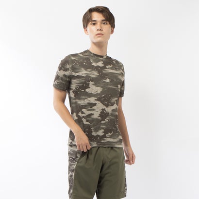 樂天商城 - 【リーボック公式】トレイン カモ テック Tシャツ / TRAIN CAMO TECH TEE （アーミーグリーン）