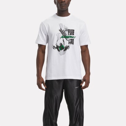 【リーボック公式】バスケットボール グラフィック Tシャツ / BB SHAQ GRAPHIC TEE （ホワイト）