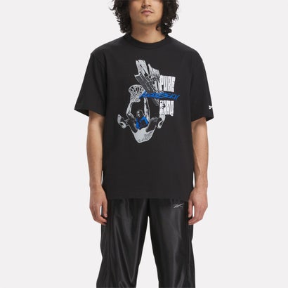 【リーボック公式】バスケットボール グラフィック Tシャツ / BB SHAQ GRAPHIC TEE （ブラック）