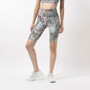 【リーボック公式】ラックス ボールド ハイライズ ショートタイツ-Mod Saf / Lux Bold HR Short Tight-Mod Saf (ブラック)