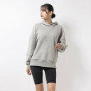 【リーボック公式】ラックス フーディー / Lux Hoodie (ミディアムグレーヘザー)