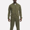 【リーボック公式】ベクター ニット トラックトップ / RI VECTOR KNIT TRACKTOP (アーミーグリーン)