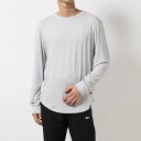 【リーボック公式】チル ロングスリーブTシャツ / RBK-CHILL+ LS TEE (ピュアグレー)