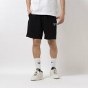 【リーボック公式】リーボック アイデンティティ スモールロゴ ショーツ / REEBOK IDENTITY SMALL LOGO FT SHORT (ブラック)