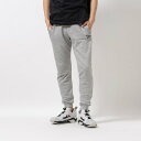 【リーボック公式】スモールロゴ ジョガーパンツ / REEBOK IDENTITY SMALL LOGO FT JOGGER (ミディアムグレー)