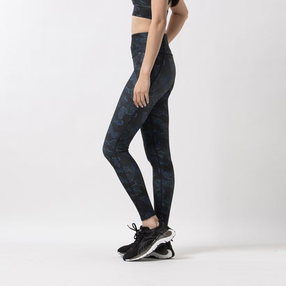 【リーボック公式】トレーニング カモ タイツ / ID TRAIN CAMO TIGHT （ブラック）