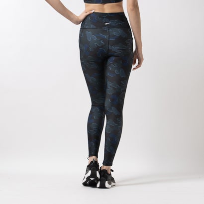 【リーボック公式】トレーニング カモ タイツ / ID TRAIN CAMO TIGHT （ブラック）
