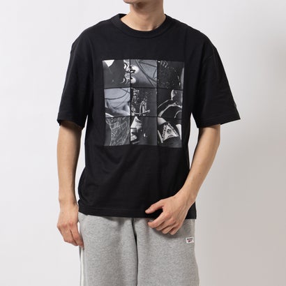 カレッジ Tシャツ / ATR COLLAGE TEE （ブラック）