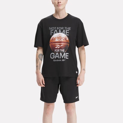 ウエア 【リーボック公式】クラシック バスケットボール フェーム Tシャツ / CLASSIC BASKETBALL FAME TEE （ブラック）