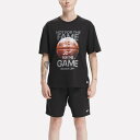 【リーボック公式】クラシック バスケットボール フェーム Tシャツ / CLASSIC BASKETBALL FAME TEE (ブラック)