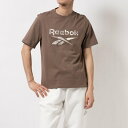 【リーボック公式】モーション カモ Tシャツ / RI MOTION AOP T-SHIRT (ブラウン)