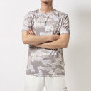 【リーボック公式】トレイン モーション カモ テック Tシャツ / TRAIN MOTION CAMO TECHTEE (アッシュ)
