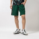 【リーボック公式】トレイン モーション カモ ショーツ / TRAIN MOTION CAMO SHORT (ダークグリーン)(4)