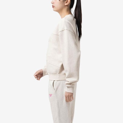Reebok Online Shop 楽天市場店の【リーボック公式】クラシック バスケットボール ヴィンテージ クルー / CL BBALL VINTAGE CB CREW （ベージュ）｜アングル2