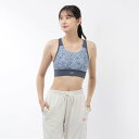 【リーボック公式】ランニング ブラトップ / RUNNING AOP BRA TOP (グレーブルー)