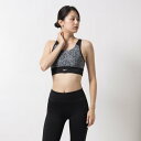 【リーボック公式】ランニング ブラトップ / RUNNING AOP BRA TOP (ブラック)(4)