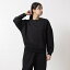 ڥ꡼ܥåۥå С 롼ͥå / LUX OVERSIZED CREW ʥ֥å