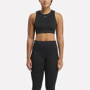 【リーボック公式】ラックス コントワー クロップ / LUX CONTOUR CROP (ブラック)